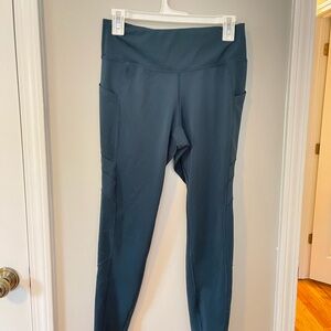 New Balance Navy High-Rise Leggings